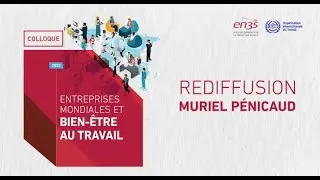 Intervention de Muriel Penicaud - Colloque 
