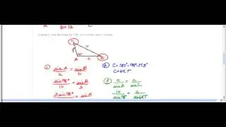 Math 1113 Section 6.5 Law of Sines (SSA Case)