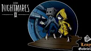 Маленькие кошмарики 2 Little Nightmares 2 - 2 серия #2