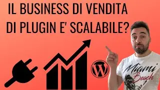 Il business di vendita di plugin è scalabile?