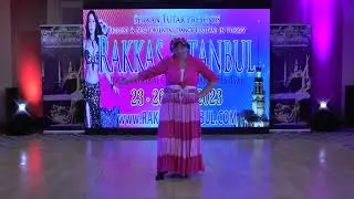 Karin van de Konijnenburg Rakkas Istanbul International Oriental Dance Festival 2024