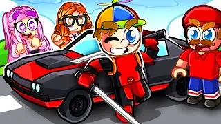 Rizzing Girls With The NEW $10,000,000 DEADPOOL Car In Roblox Driving Empire!
