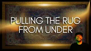 Pulling the rug from under (full version) #nonduality