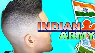 इंडियन army cutting || indian Fauji cutting hair || 2023