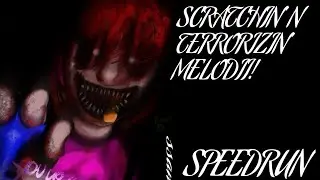 Scratchin' N Terrorizin' Melodii - Funkin' Flipped Speedpaint? Speeddraw? Eh