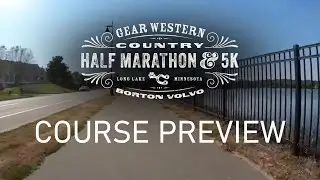 Gear Western Course Preview #halfmarathon #5k #runminneapolis