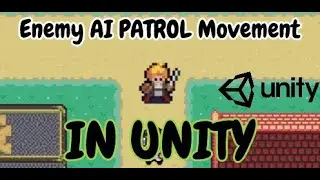 Unity Enemy AI Patrol ( PATHFINDING )