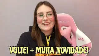 VOLTEI YOUTUBE!