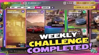 Forza Horizon 5 Weekly Treasure Hunt Challenge: Danger in Diablo Complete Guide