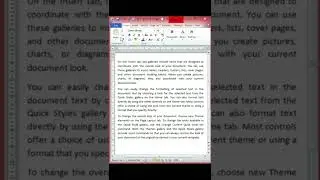 WORD TO PDF WITHOUT INTERNET || #Shorts