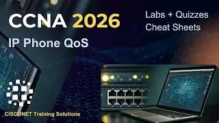 CCNA 200-301 | IP Network Services | IP Phone QoS | Free Quiz