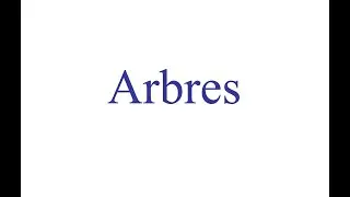 Mathématiques pour les amis de secondaire 5 - Théorie des graphes - Arbres