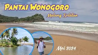 Pesona Panntai Wonogoro, Malang Selatan