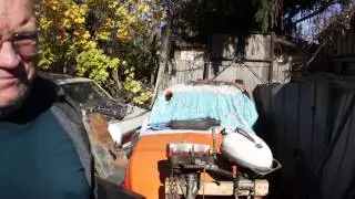 Antique Johnson outboard rebuild part 1