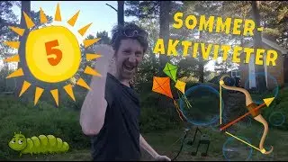 5 sommeraktiviteter med Mats