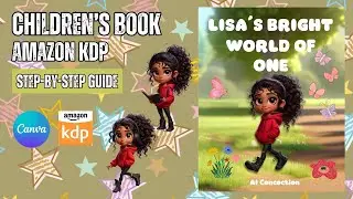 Create Children's Storybook in Canva for Amazon KDP
