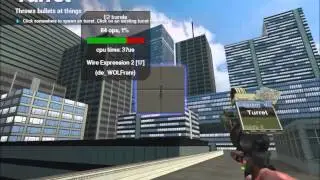 E2 чипы для Garrys Mod - часть 4 (киллер по нику, телепорт по нику,турель)