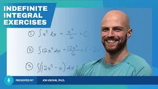 Indefinite Integral Exercises — Topic 87 of Machine Learning Foundations