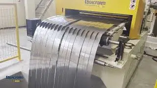 Линия продольной резки рулонов - нержавеющая сталь SLT1300 / SACFORM