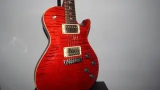 Guitar for Sale - PRS SC245 With Black Cherry Finish - StringTown