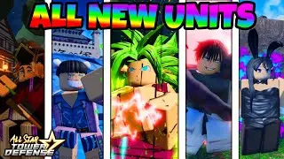 ALL NEW 6/7 Stars in All Star Tower Defense (Roblox)