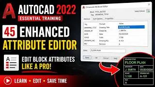 45  Enhanced Attribute Editor
