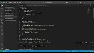 Terraform Implicit and Explicit Dependency