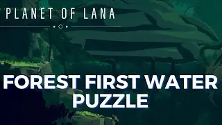 Forest First Water Puzzle Planet of Lana