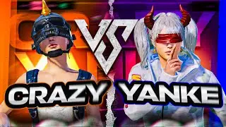 CRAZY vs YANKE🦅 | DOSTONA TDM🫱🏻‍🫲🏼 | @YANKEPUBGM