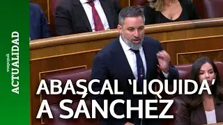 Abascal to Sánchez: 