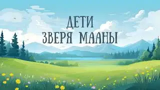 ДЕТИ ЗВЕРЯ МААНЫ. Алтайская сказка. Аудиосказки для детей