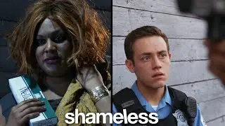 Carl Isn’t Cut Out for the Police Force | Shameless
