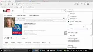 Windows 10: Configure Microsoft Edge to Open with Multiple Home Pages