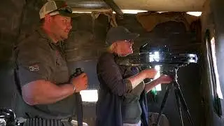 Impala with Cross Bow WN Hunting Safaris