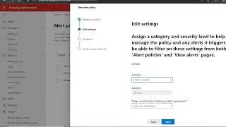 How To Create Mail Flow Alert Policy In Exchange Online Admin Centre In Office 365