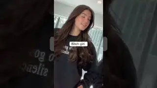 В каждом классе есть такие девочки🤪💗🧚‍♀️😂