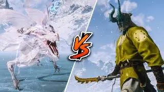 Can Kang-Jin Loong Survive Yellow Loong? - Black Myth Wukong Boss Fight