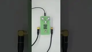 Green Light Tube Screamer short demo