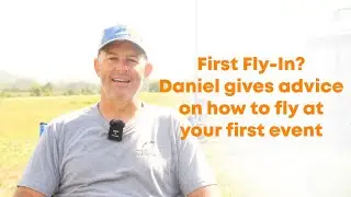 Colorado Paramotor - Daniel West talks about his advice for new pilots at fly-ins
