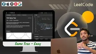 16. Same Tree | LeetCode DSA Q & A