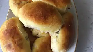 Любимые пирожки с щавелем. Пирожки в духовке