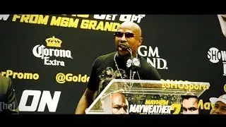 Mayweather Maidana 2 New York Press Conference