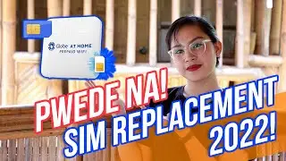 Sim Replacement Globe at Home Prepaid Wifi