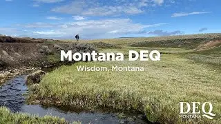 Montana DEQ - Cultural Resource Inventory Fieldwork