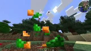 Starting on my base | Lets play 1.7.10 (Minecraft)