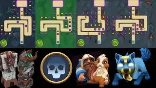ROYAL REVOLT 2 - 4.0 GAMEPLAY STRATEGIES AGAINST MAX DEFENSES!