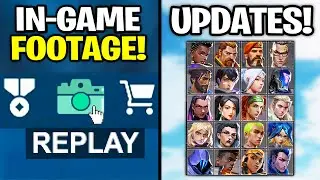 NEW: Replay System in-game Look! + Map & Agent Updates!