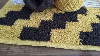 Tapete diferente e fácil