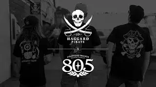 805 BEER X HAGGARD PIRATE