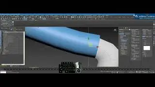 Flysimware 3DS MAX IK HI SOLVER BONES ANIMATED HOSE
